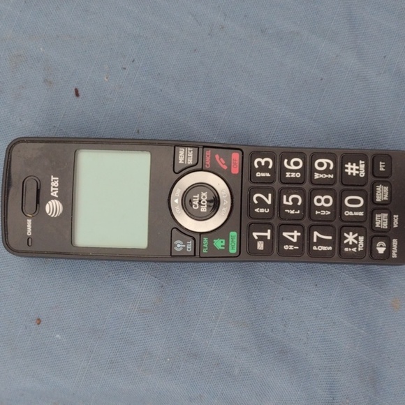 AT&T Bluetooth Black Cordless Phone System NWOT - Picture 3 of 3